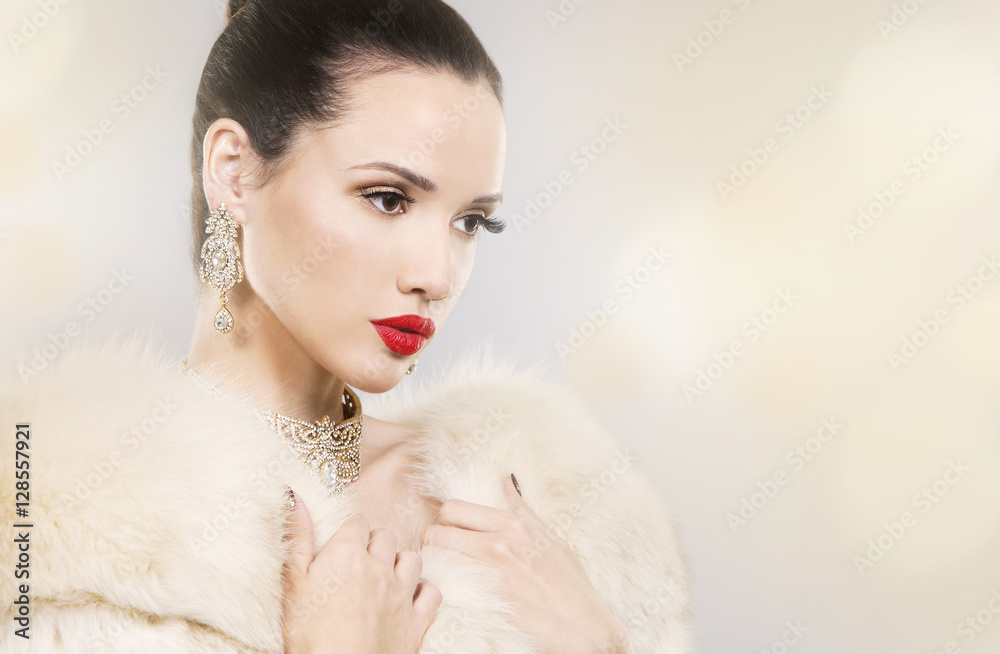 beautiful golden glamour woman beautiful golden glamour woman