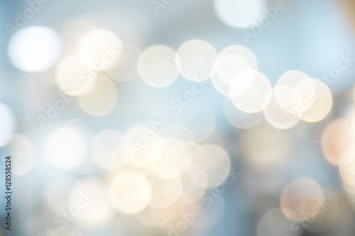 Christmas background. Festive abstract background with bokeh def