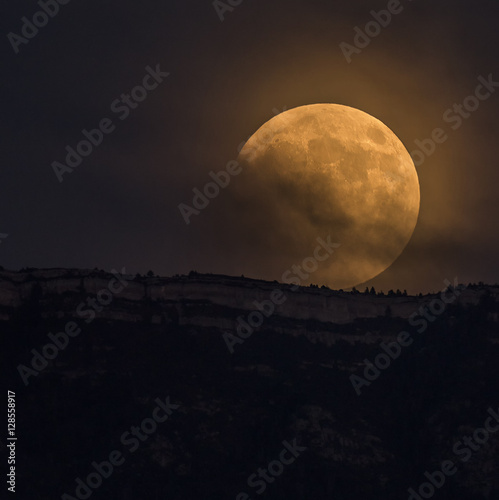 Fényképezés Blood Perigee Lunar Eclipse 20150927
