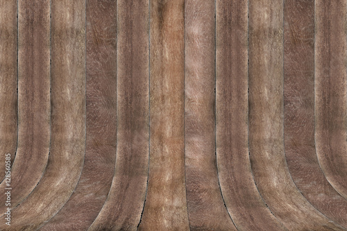 wood wall curve background