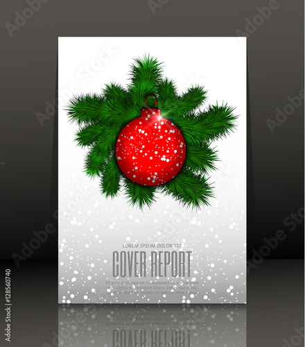Template design for cover. Banner in A4 size. Abstract background. Vector, illustration.