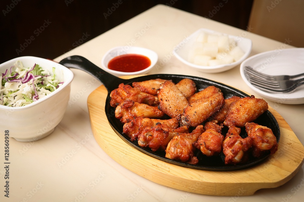 Wing, 윙, 치킨윙 Wing, 윙, 치킨윙