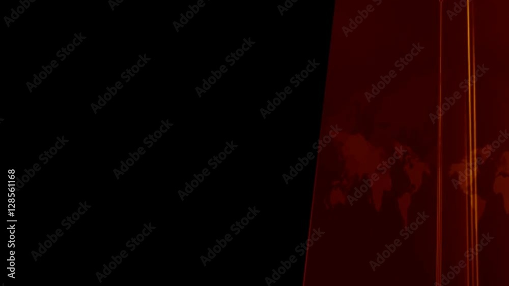 Shiny broadcast news opening animation