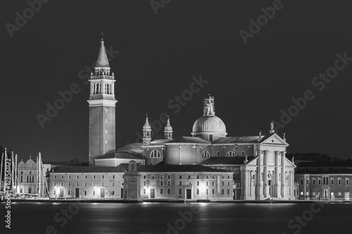 The church and monastery at island San Giorgio Maggiore, Venice, Italy