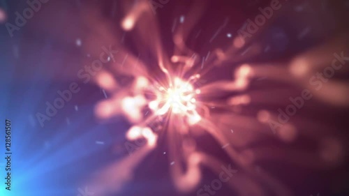 Wallpaper Mural Abstract shapes 3d background animation Torontodigital.ca