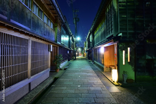 金沢　ひがし茶屋街
