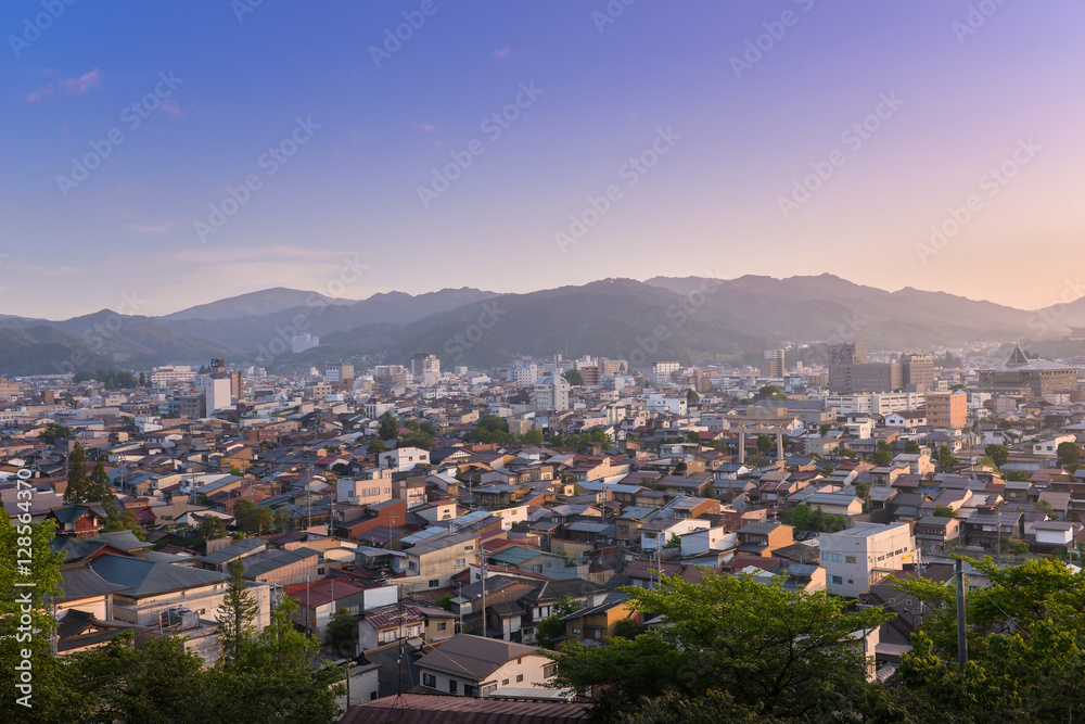 City View of TAKAYAMA, Traveling Japan