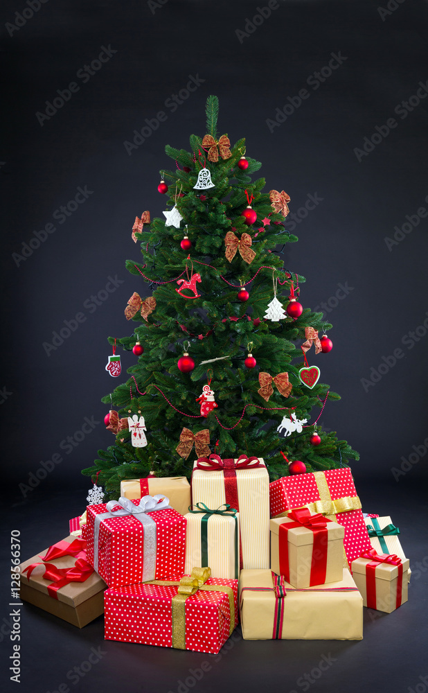 Gifts under the tree Gifts under the tree