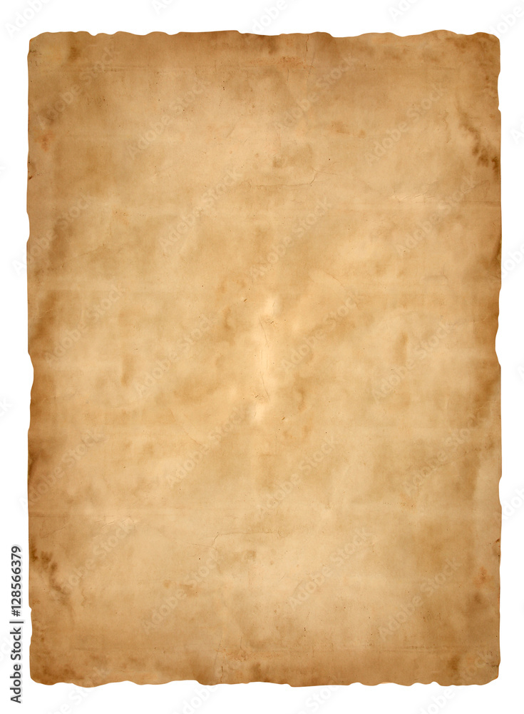 old paper sheet background