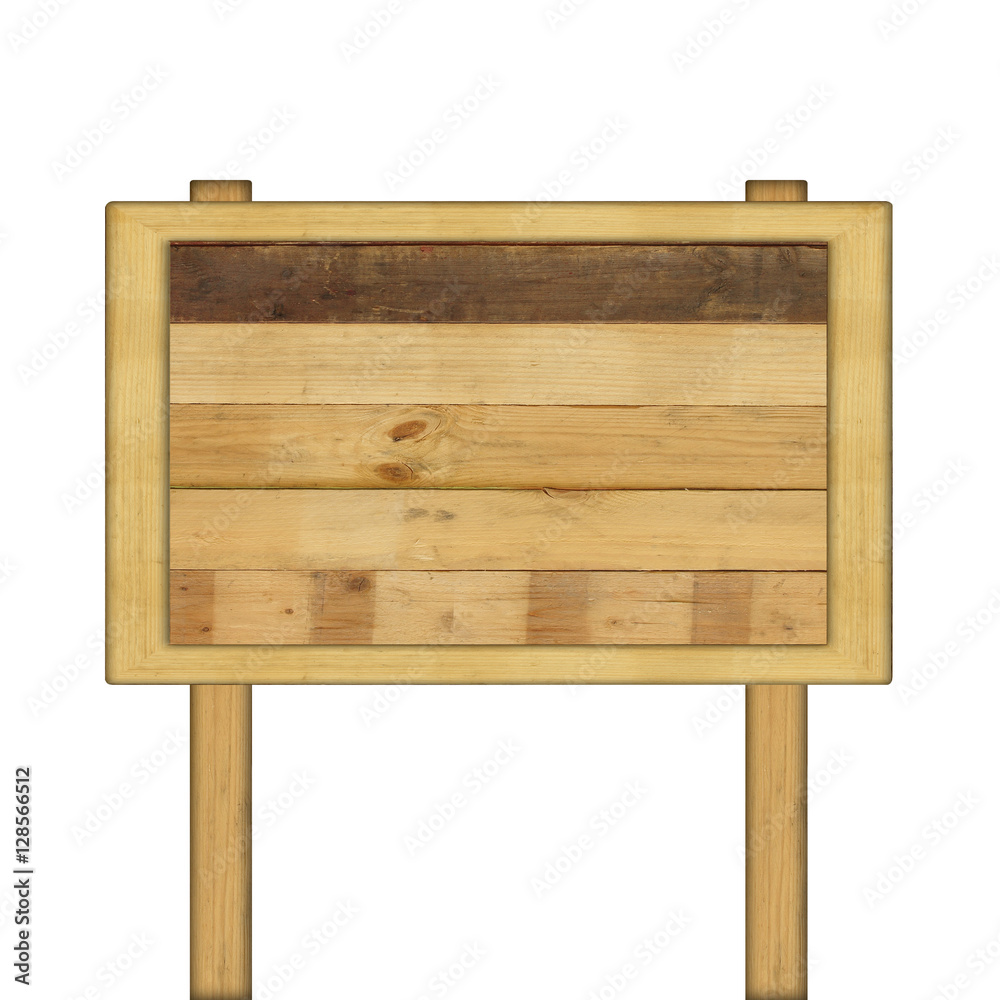 wooden sign on white background with clipping path wooden sign on white background with clipping path