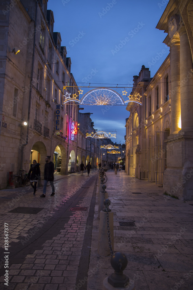 La Rochelle à Noël