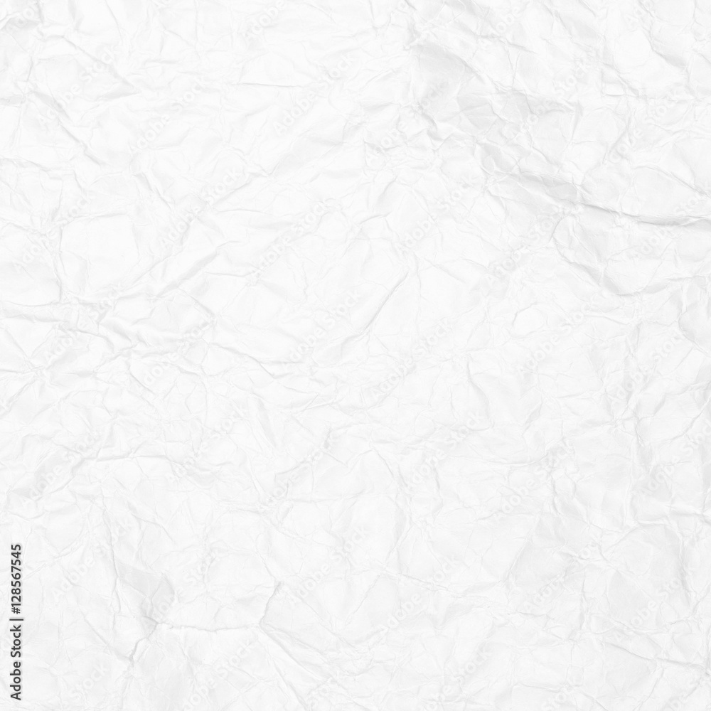 Crumpled white paper texture or paper background for design with copy space for text or image. Crumpled white paper texture or paper background for design with copy space for text or image.