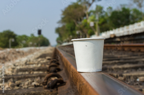 Fast food on the railroad
