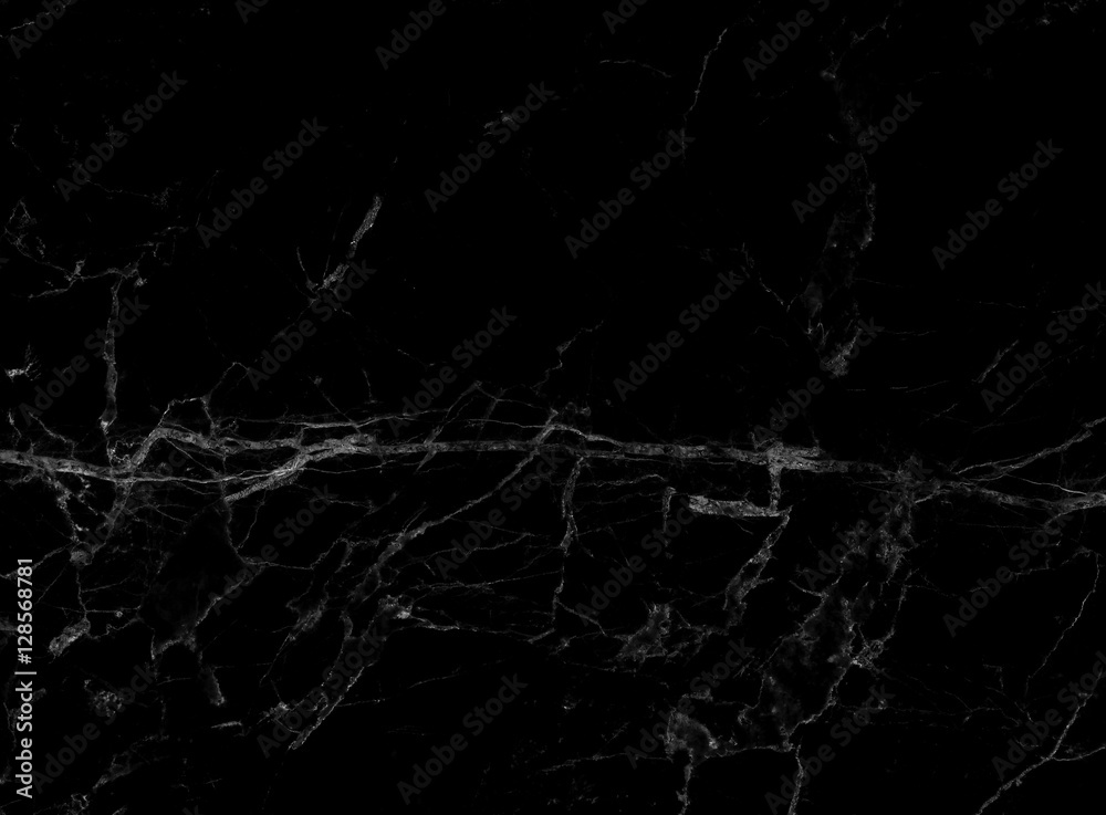 Black marble background.