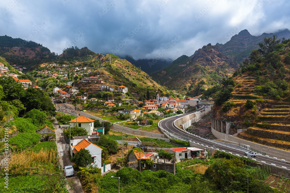 Mountain village Serra de Aqua - Madeira Portugal