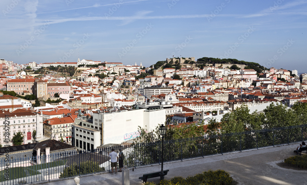 Old Lisbon and Saint George Castle