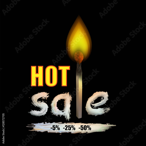 Hot sale . Lucifer match . last-minute discounts