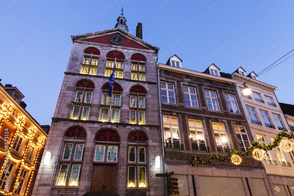 Fototapeta premium Dinghuis - Old courthouse in Maastricht