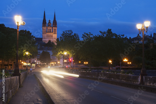 Angers Cathedral © Henryk Sadura