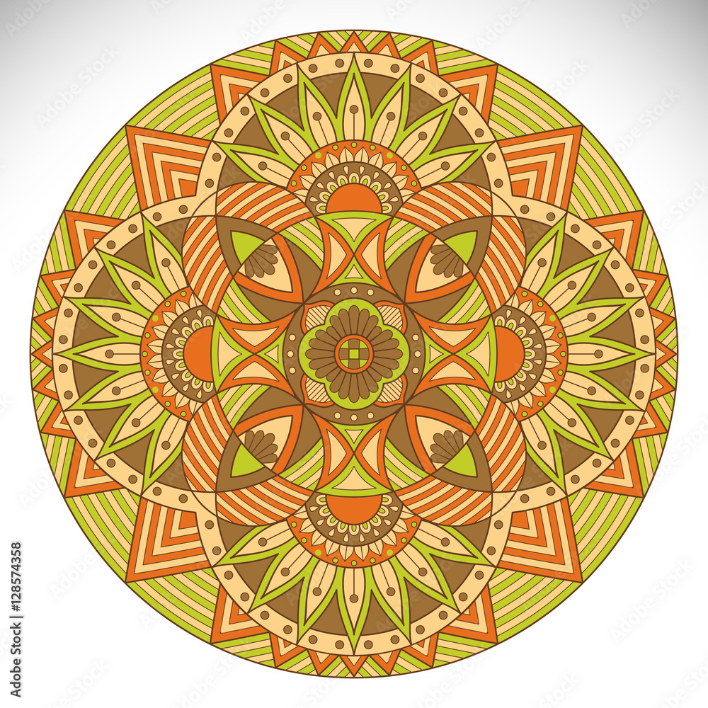 Vector indian Mandala