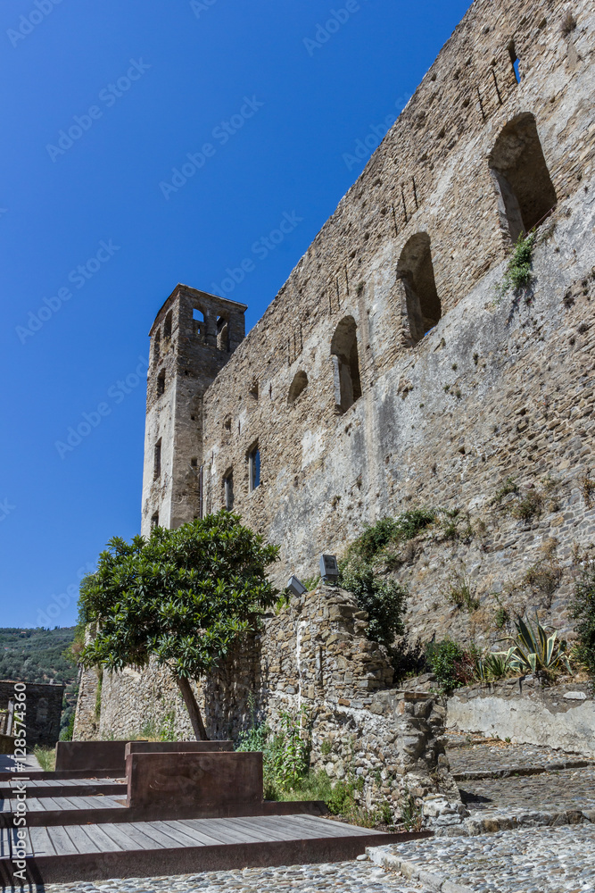 Dolceacqua's castle