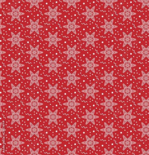 Christmas seamless pattern