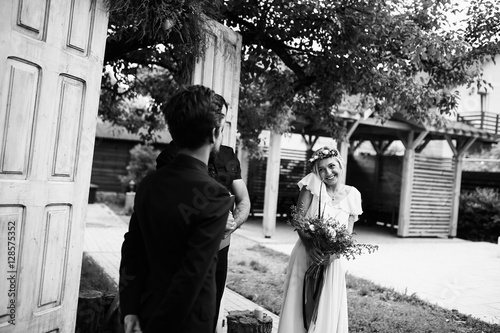 The moment of marriage