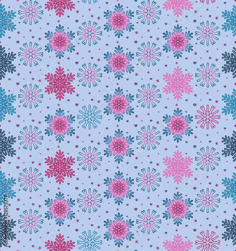 Christmas seamless pattern