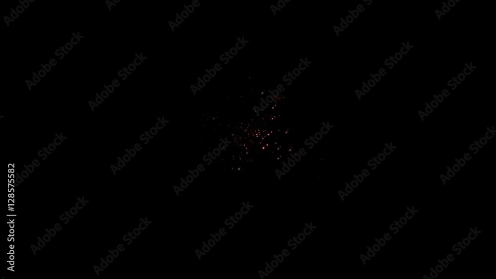 Explosion and blasts with particles Explosion and blasts with particles