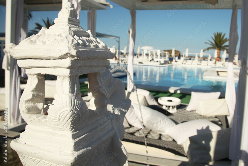 Fototapeta premium lounge bar