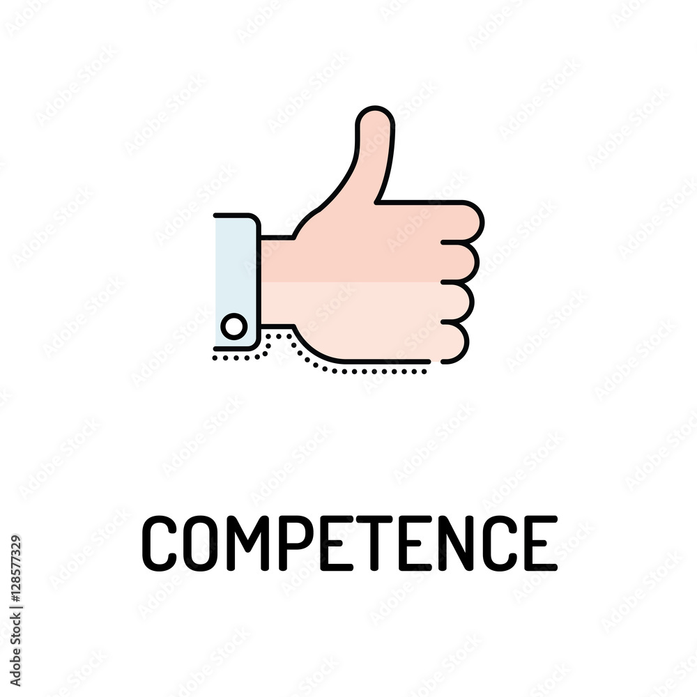 COMPETENCE Line icon COMPETENCE Line icon