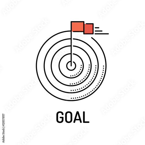GOAL Line icon