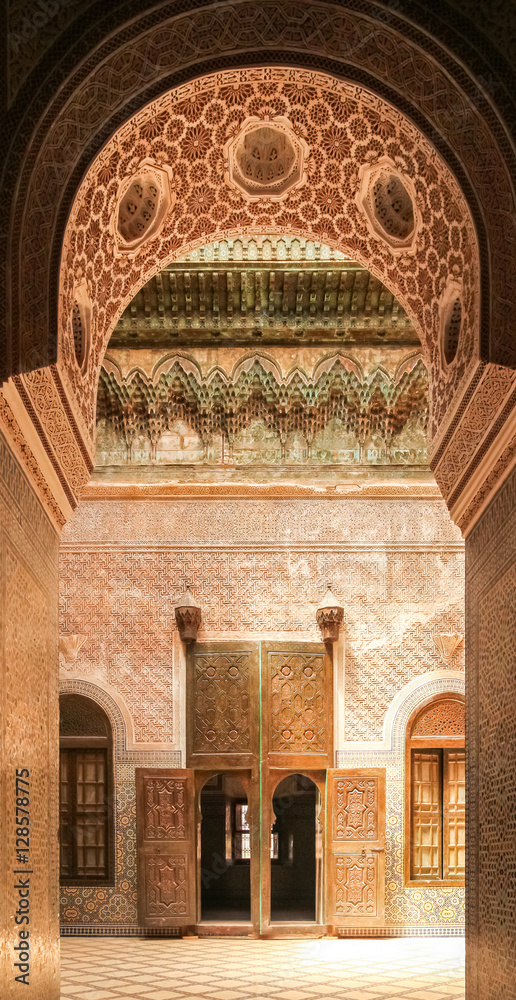 Telouet Kasbah interior