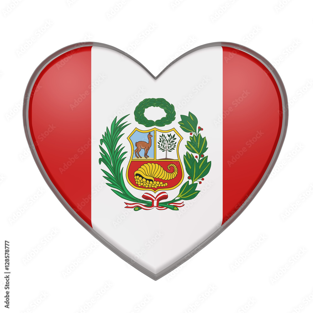 Peru heart Peru heart