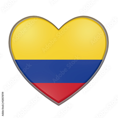 Colombia heart Free Download Colombia heart - GFXLoad