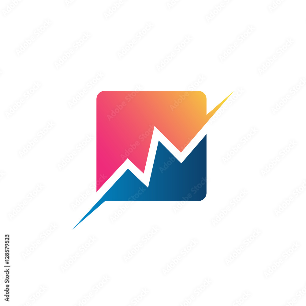 square lightning  logo