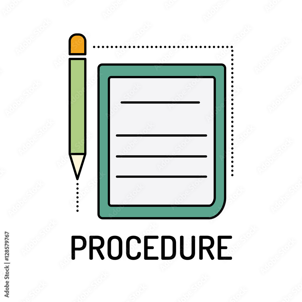 PROCEDURE Line icon PROCEDURE Line icon