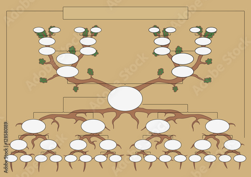 The genealogical tree