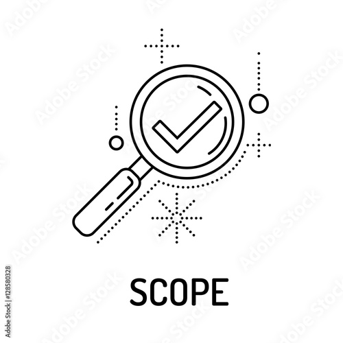 SCOPE Line icon