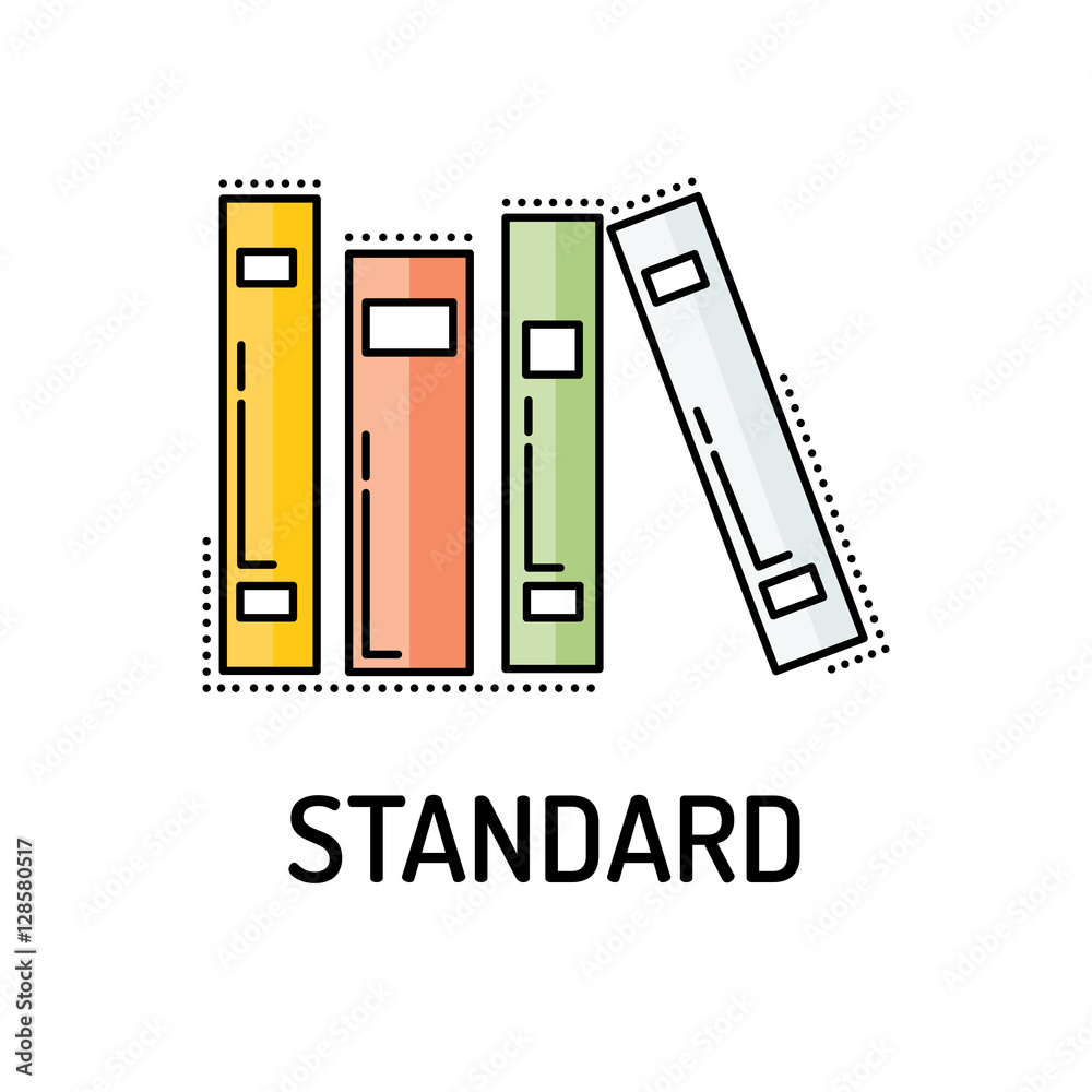STANDARD Line icon STANDARD Line icon