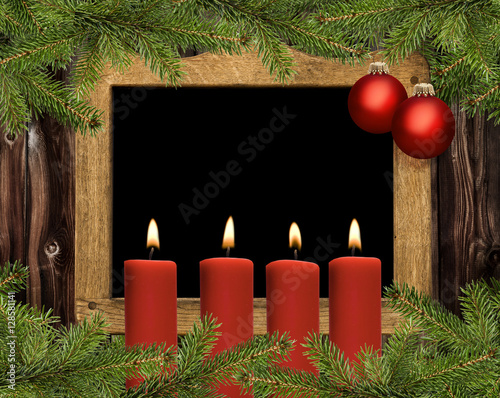 Schild Weihnachten