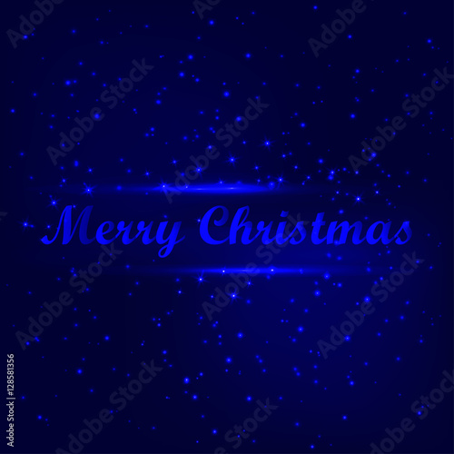 Abstract vector Christmas background