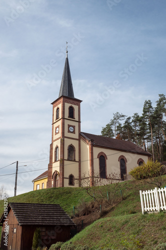 Kirche in Mounterhouse