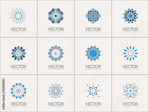 Vector geometric symbols