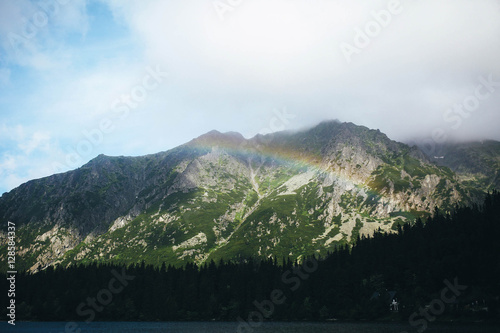 Tableau sur toile incredibly beautiful and fascinating view of the magnificent mou