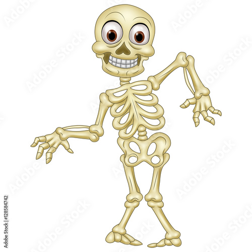 Halloween skeleton