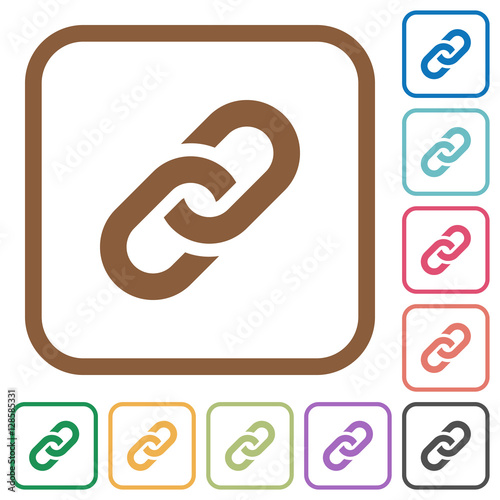 Link simple icons