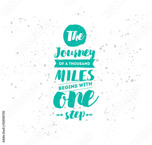 Typography for poster, invitation, greeting card or t-shirt.