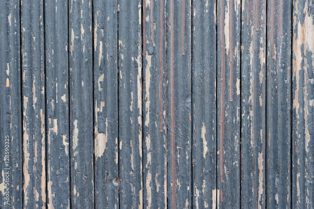 Fototapeta premium Wooden texture with scratches and cracks