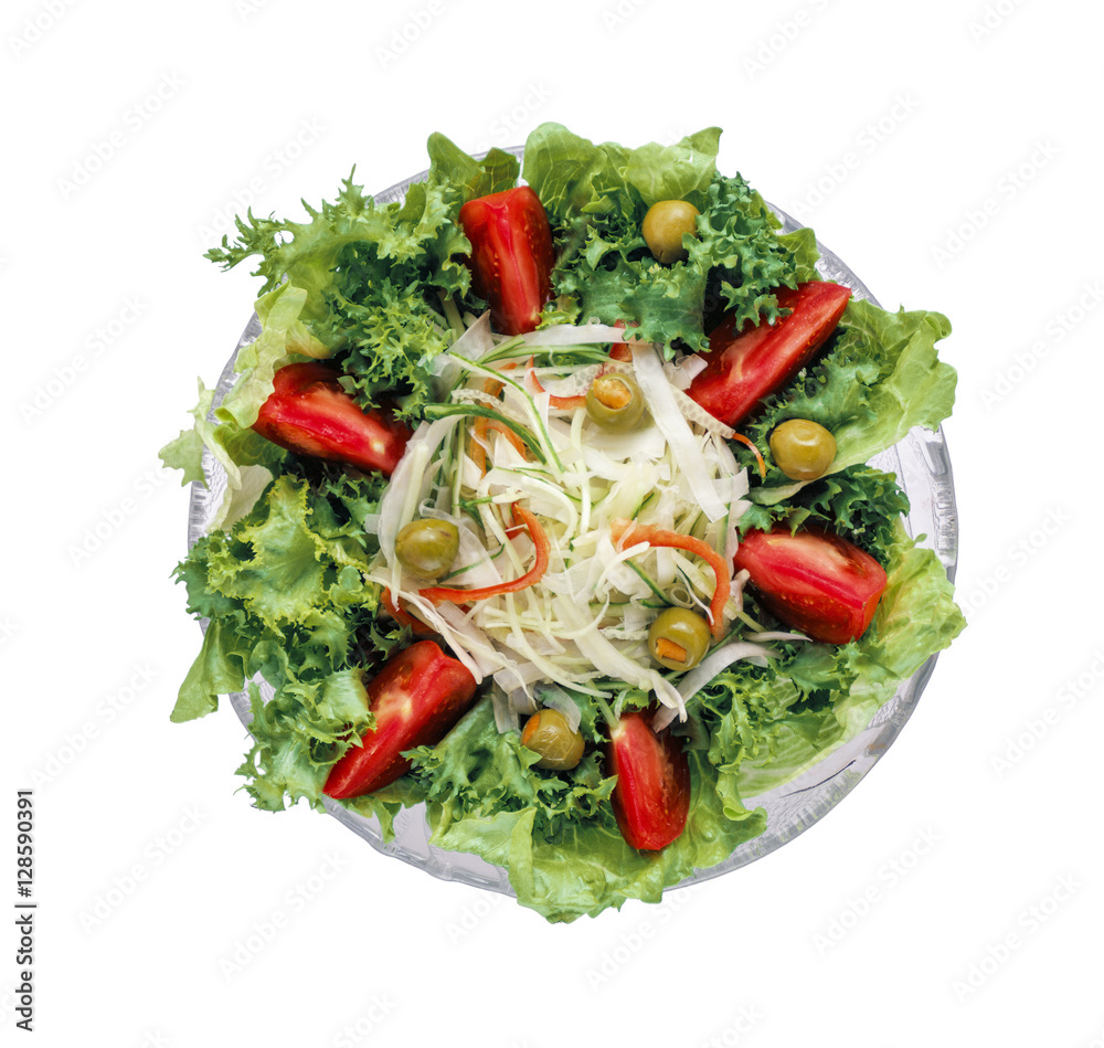 新鮮生野菜サラダ Stock 写真 Adobe Stock